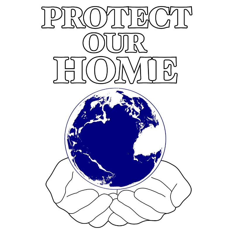 Protect Our Home / Planet Erde