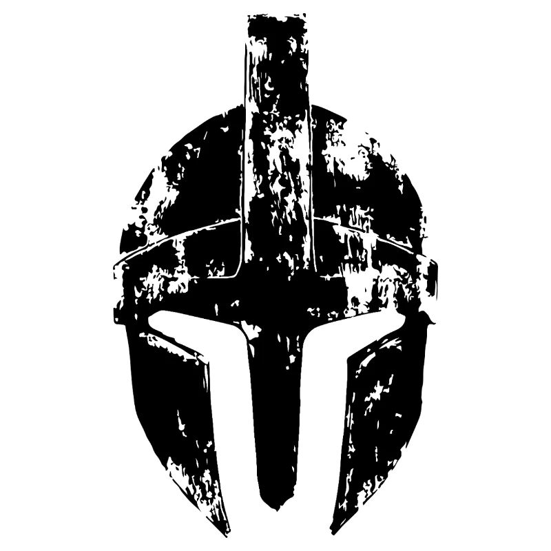 Spartaner Helm Symbol Gladiator