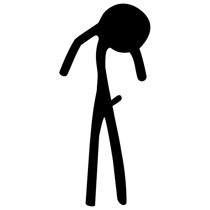 Stickman dick