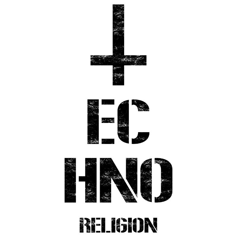 Techno - Rave - Gift - Techno merch - Cross