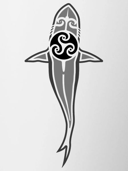 Tribal shark