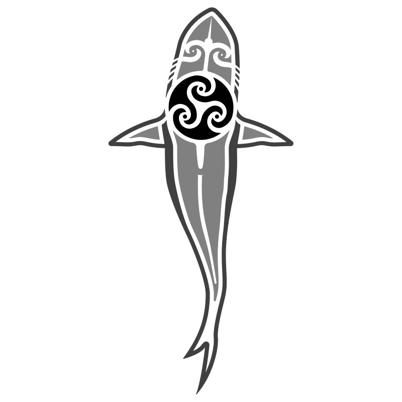 Tribal shark