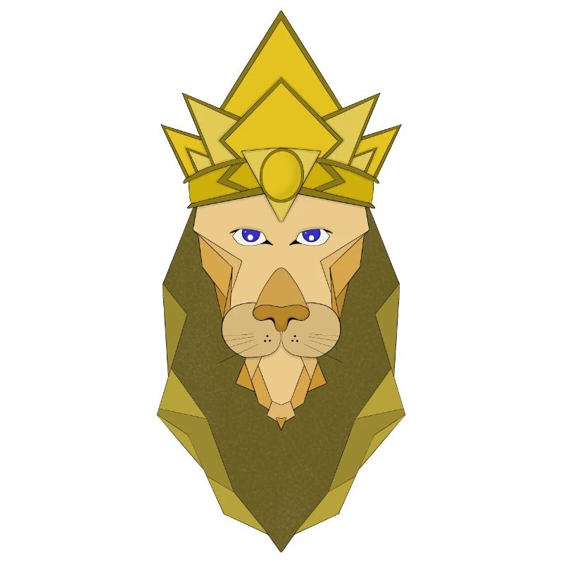 Polygonaler Kaiserlöwe