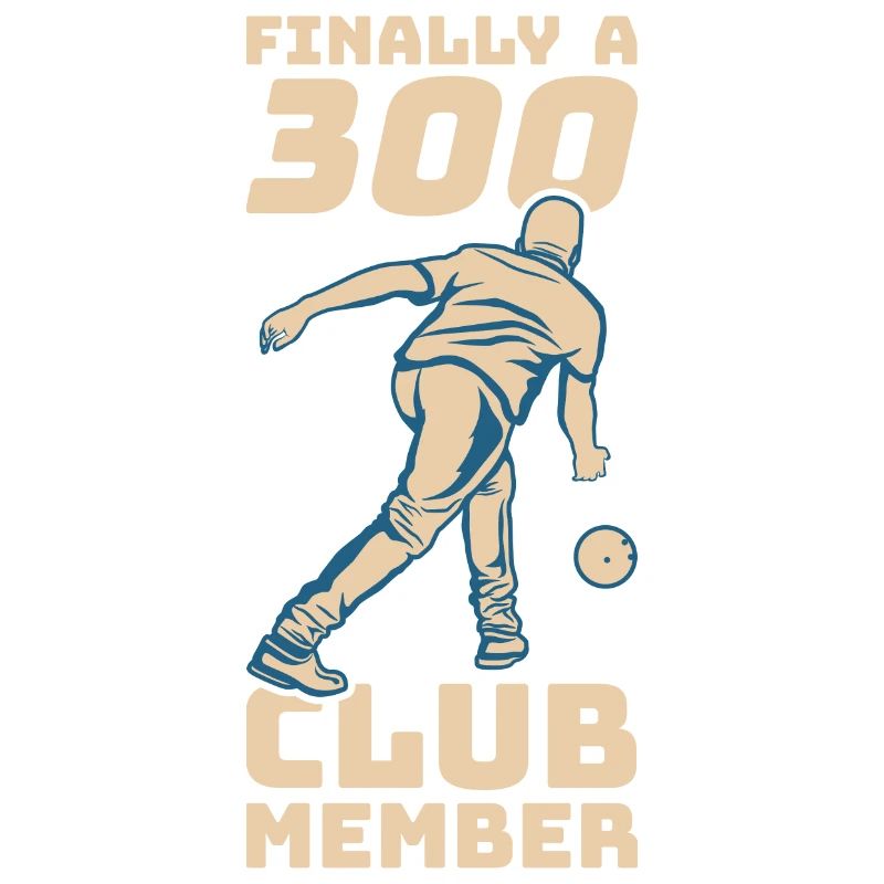300 points bowling