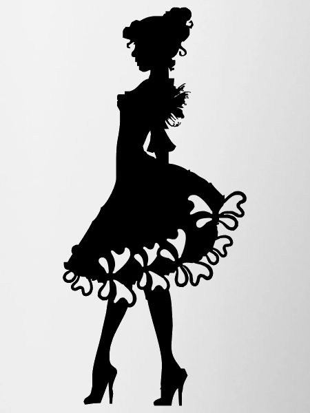 auf Schwarz