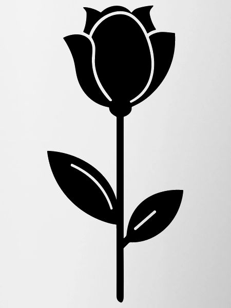 Fleur rose