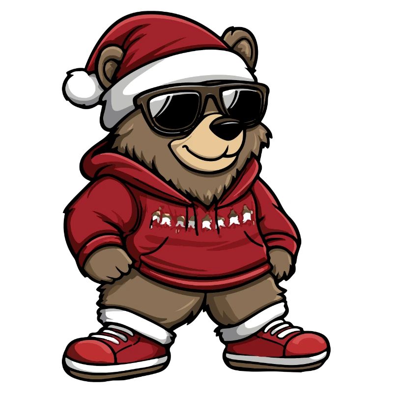 Bear Christmas X-Mas