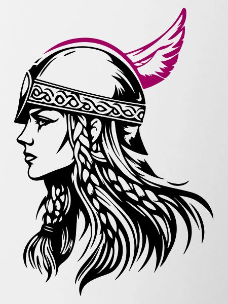 Valkyrie guerrière viking
