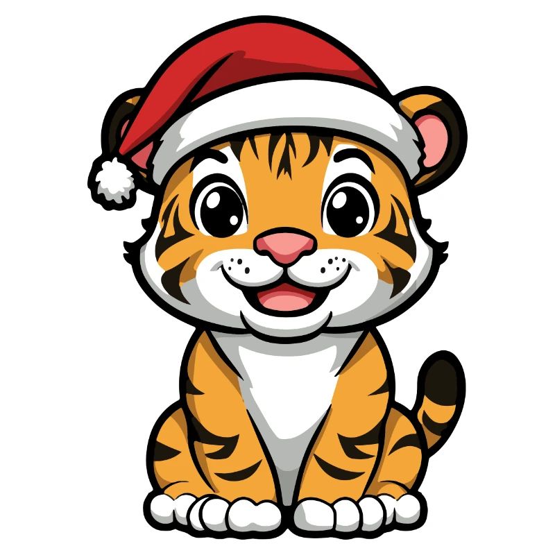 Tigre Noël Mignon