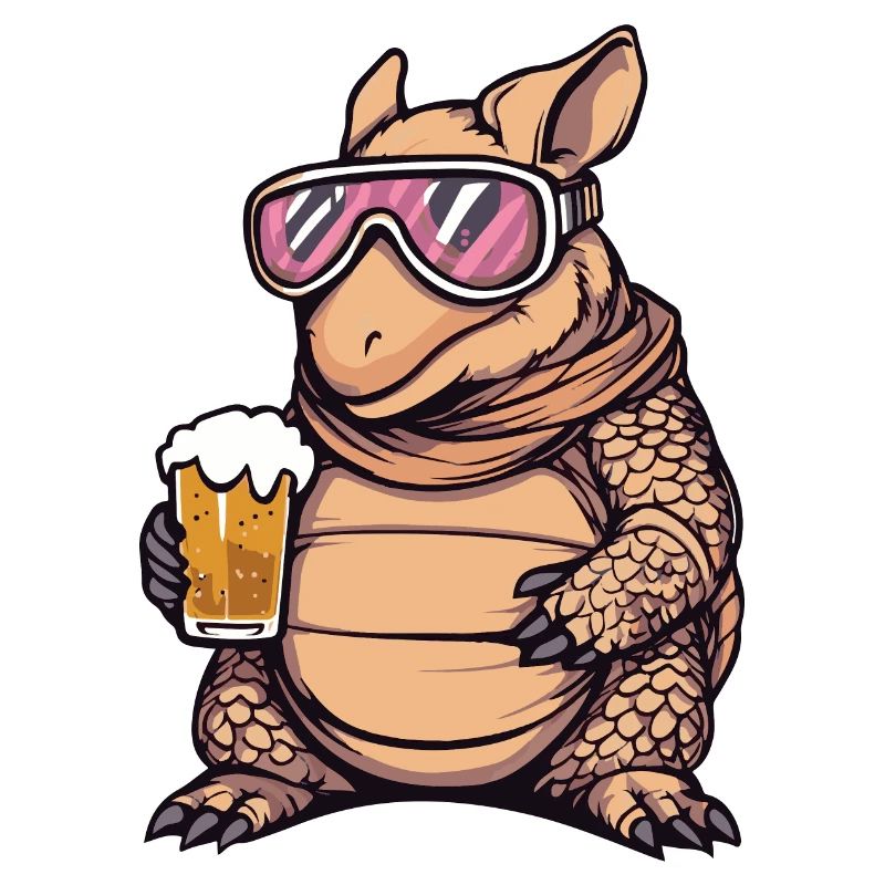 Armadillo Ski Bière