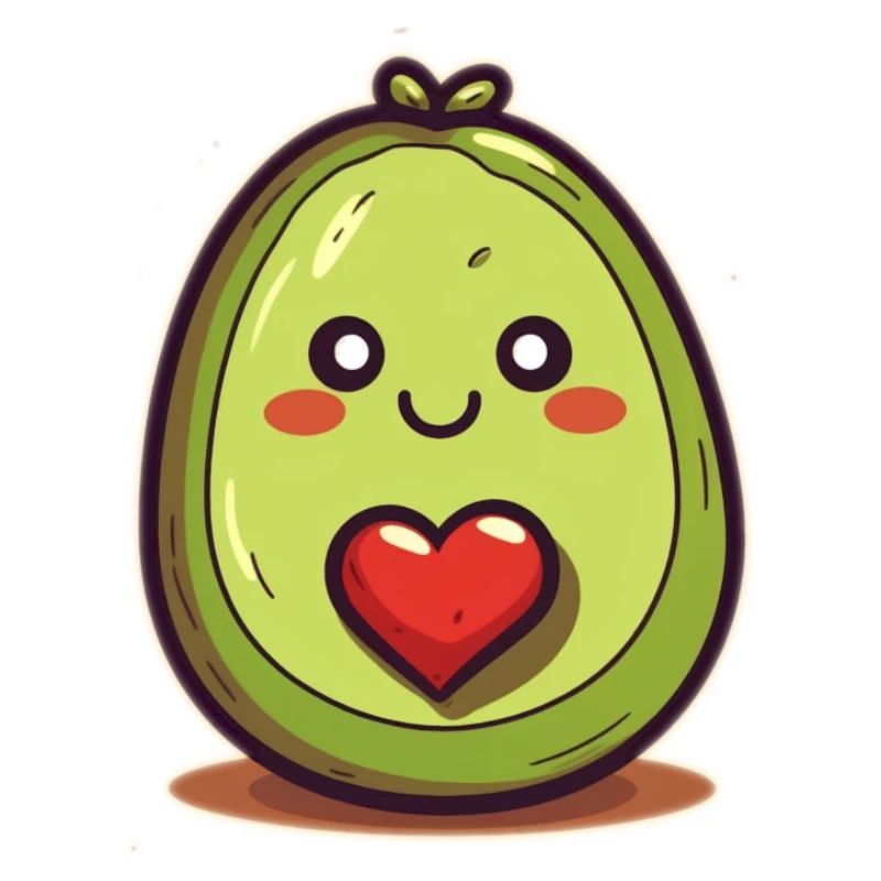Avocat heureux