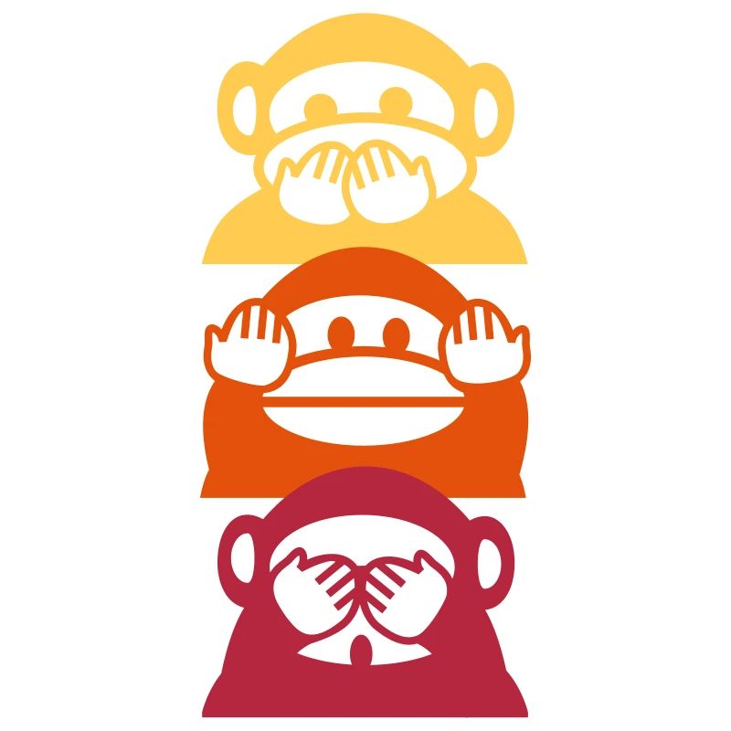 singes de couleur