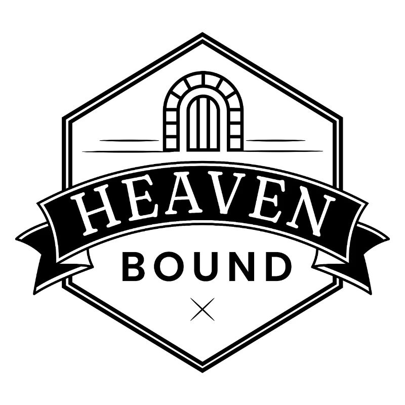 Christlich Heaven Bound Himmelstor Glaube