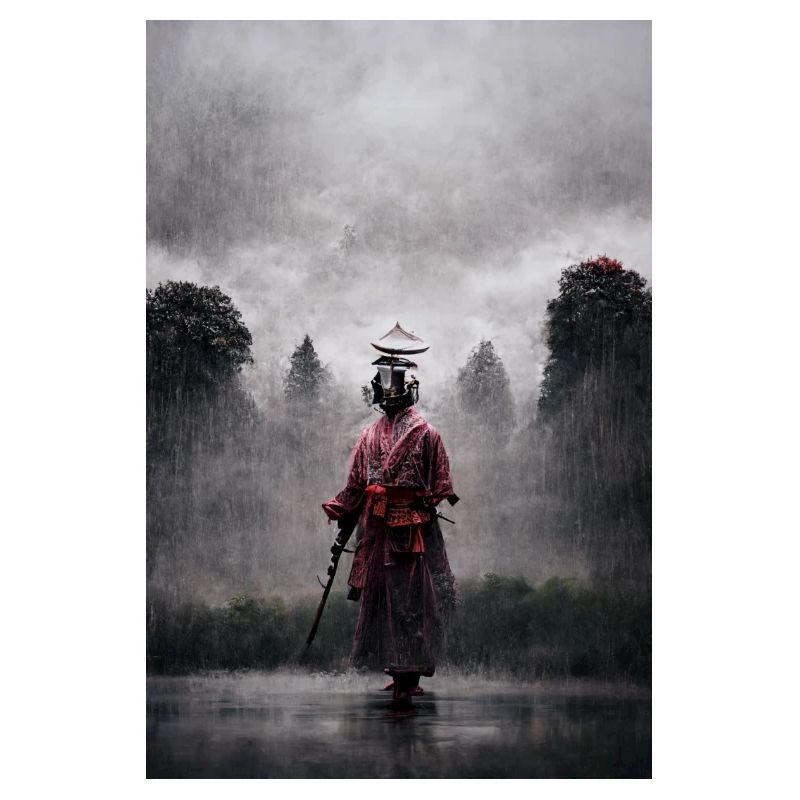 Samurai im Nebel