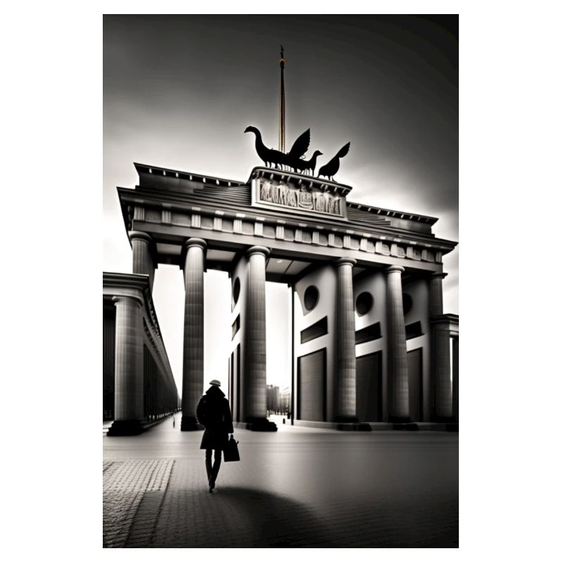 Berlin black White