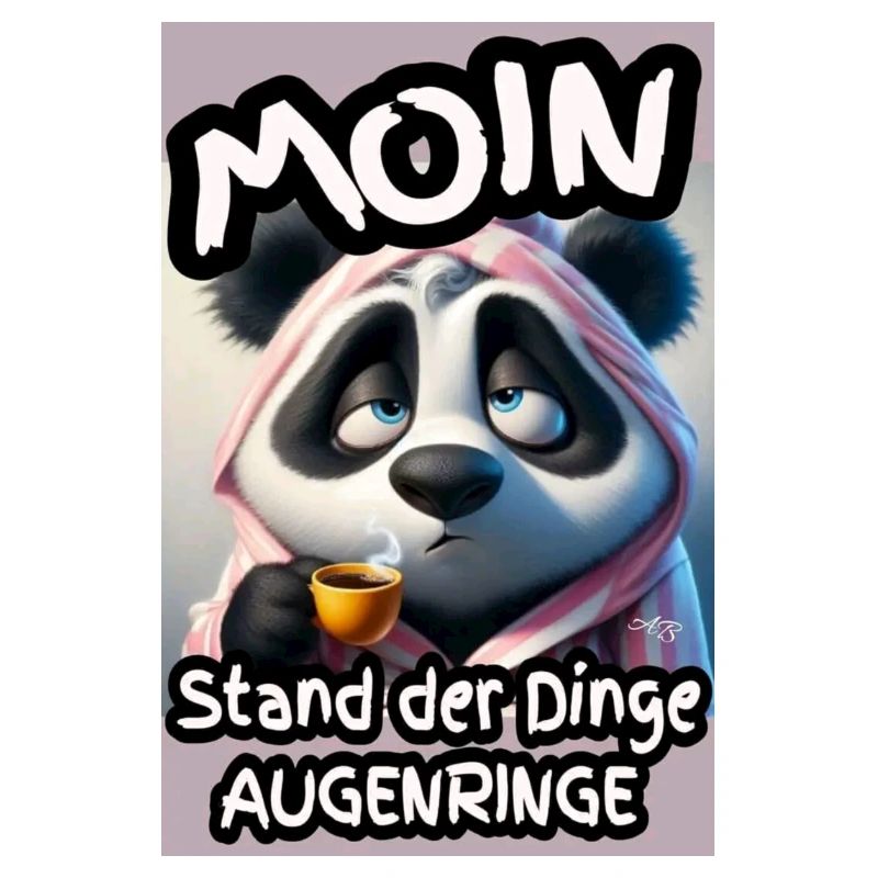 Augenringe am Morgen