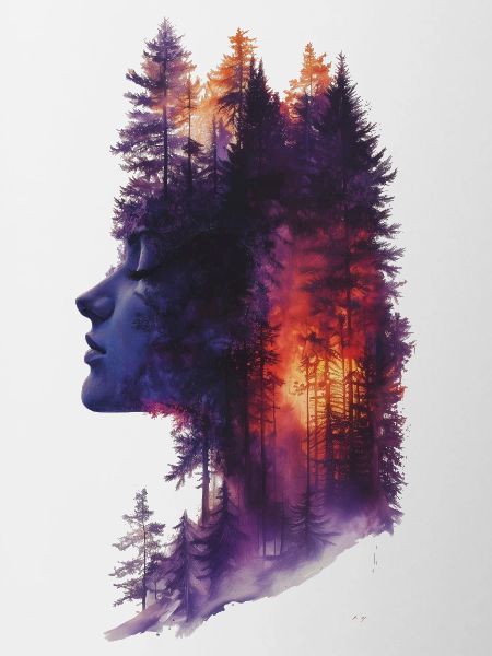 Wald sehnsucht