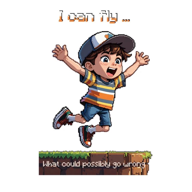 The 8bit Fly Guy