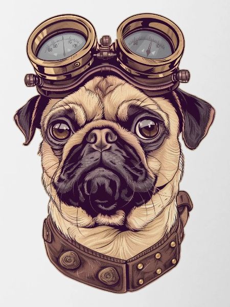 Steampunk Mops