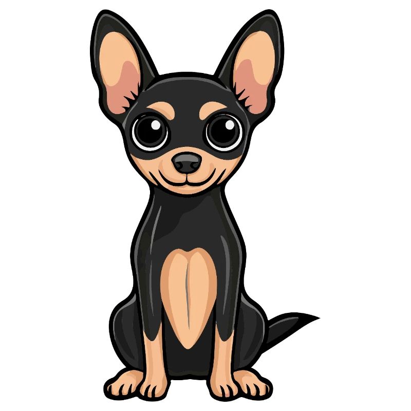 Pinscher Chien Mignon
