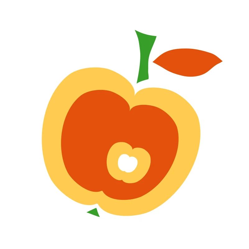 rétro pomme