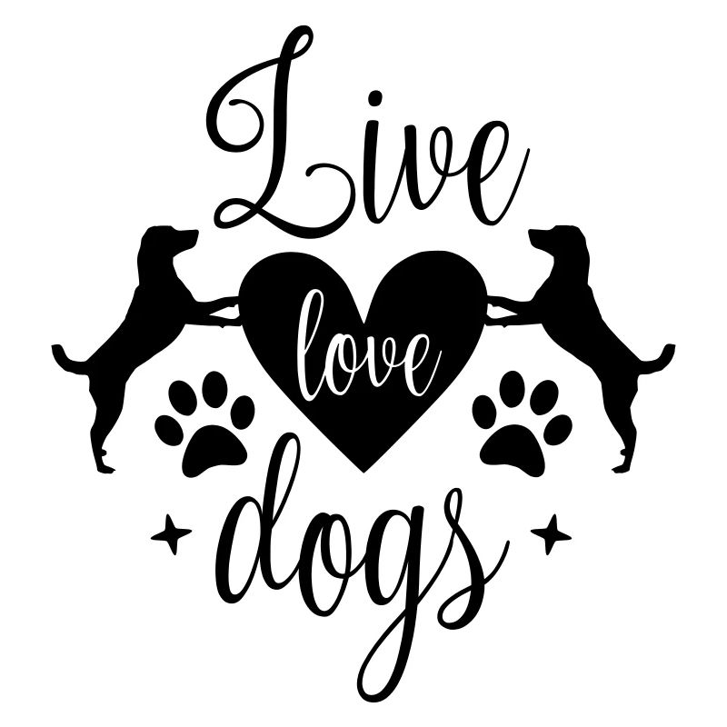 Amour Chiens d’amour