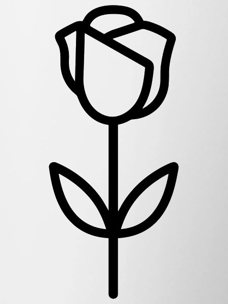 Fleur rose