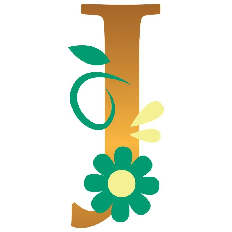 J
