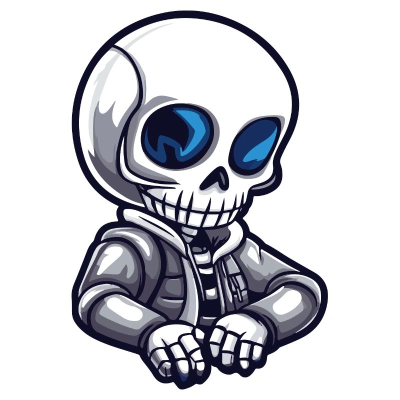 Squelette Halloween