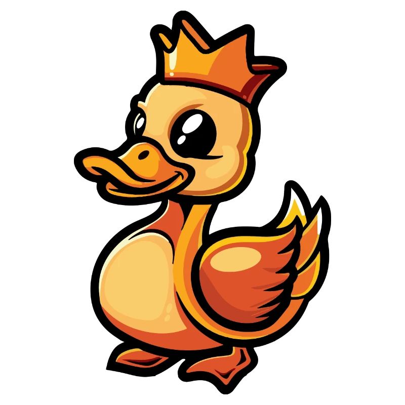 Duck Comic Crown