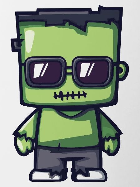 Zombie Halloween Cool