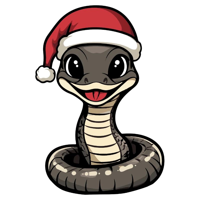 Serpent Cobra Noël Noël