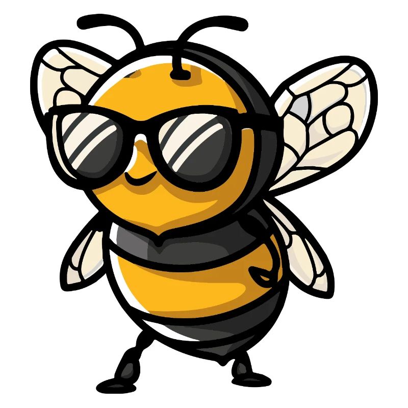 Biene Cool Tier