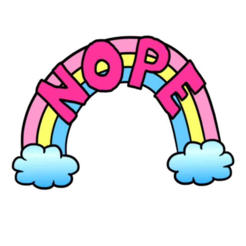 Regenbogen Nö?