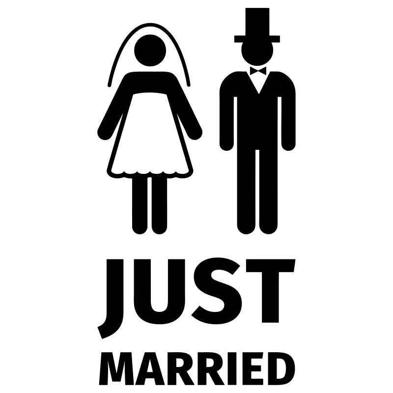 just married