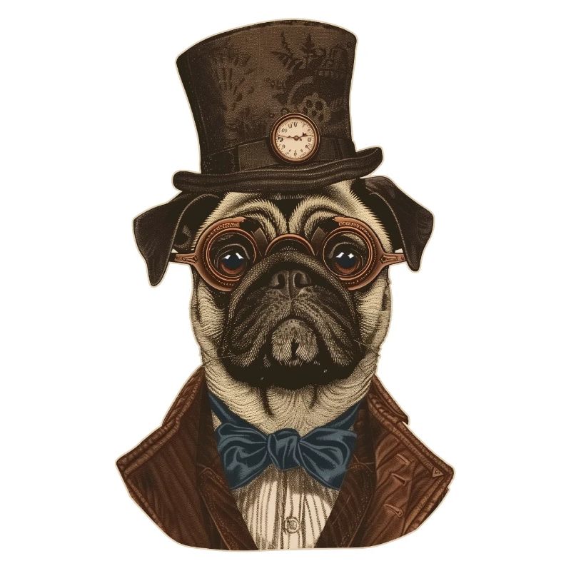 Steampunk Mops