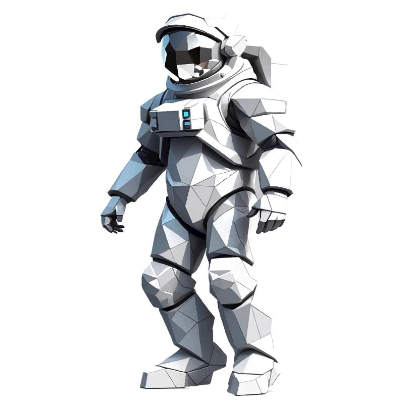 Astronaut - Profession Design Sticker