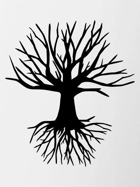 Tree and roots