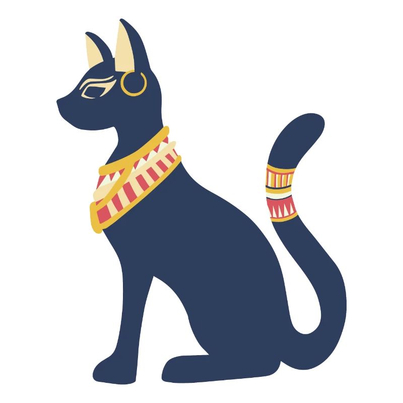 Déesse Bastet - Chat d'Egypte