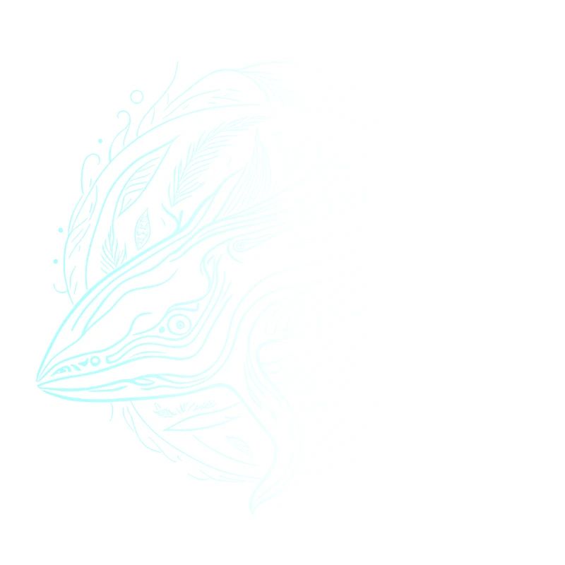 Baleine abstraite