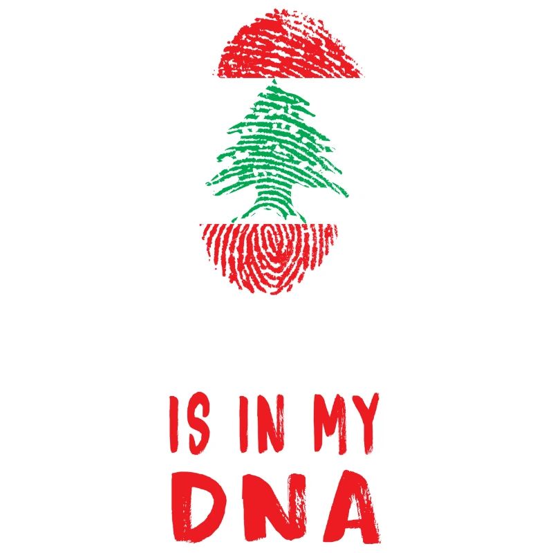 Libanon ist in meiner DNA / Geschenkidee