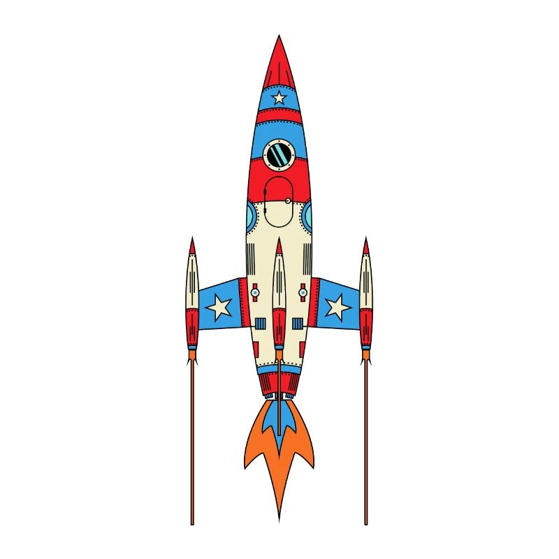 Fusée super rapide
