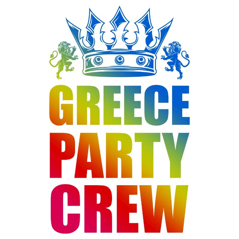 Greece Party Crew Saying