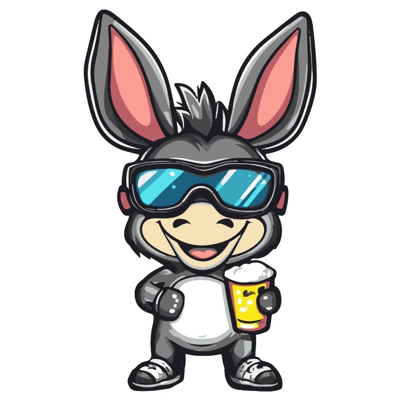 Donkey Ski Beer