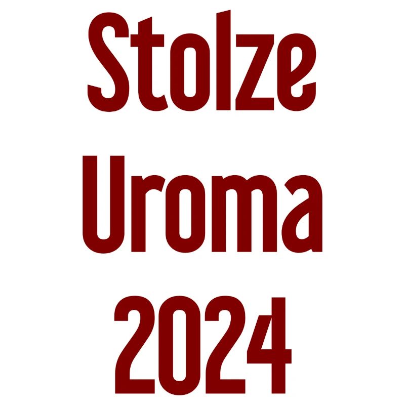 Fière arrière-grand-mère 2024
