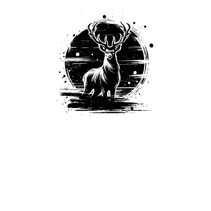 Art de l’encre de cerf