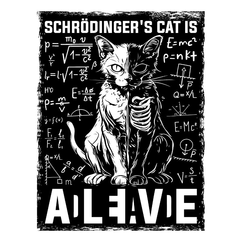 Le chat de Schrödinger est mort et vivant
