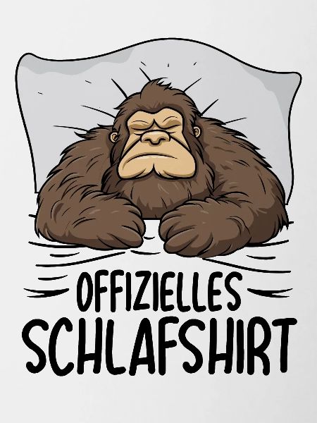 Bigfoot Official Sleep Shirt