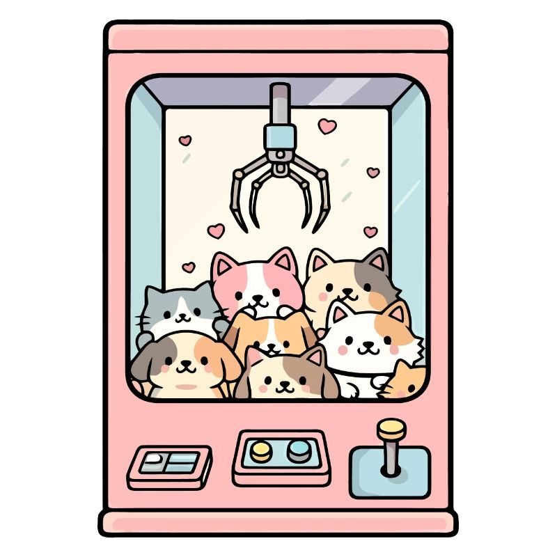 Machine à griffes de chat