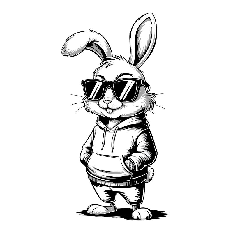 Lapin de rue